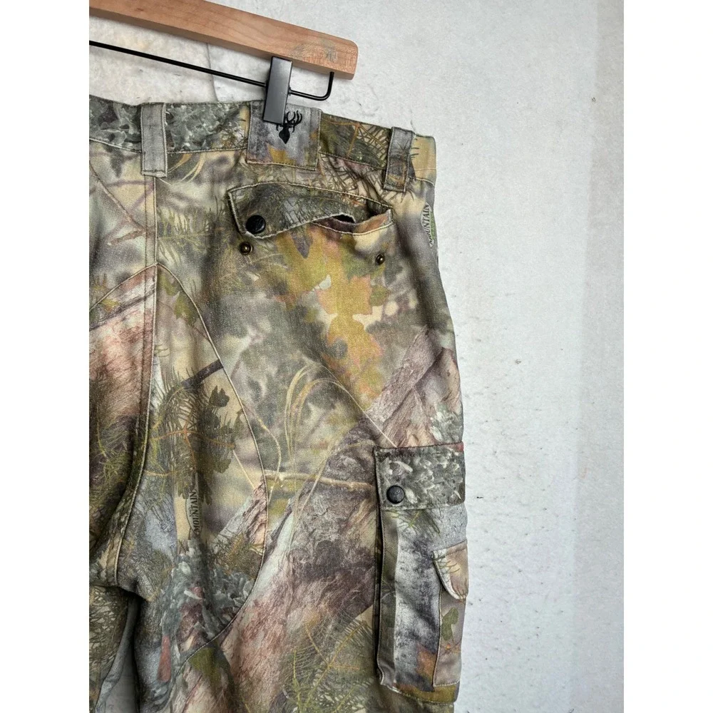 Kings Outdoor World Mountain Shadow Camo Cargo Hunting Pants Mens 38R Tactical